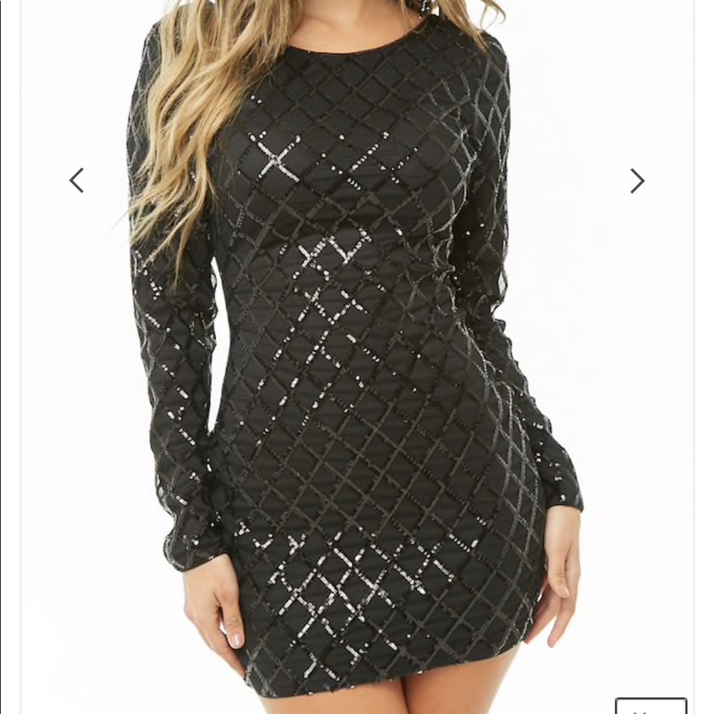 Sequin dress